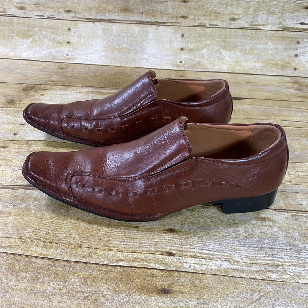 Wisley Mens Leather Shoes Size 9.5
